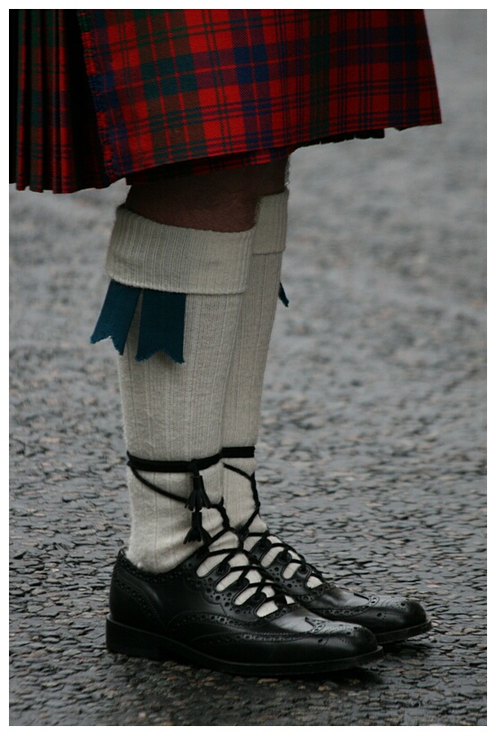 Scottish shoes
