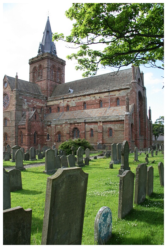 St Magnus Cathedral 