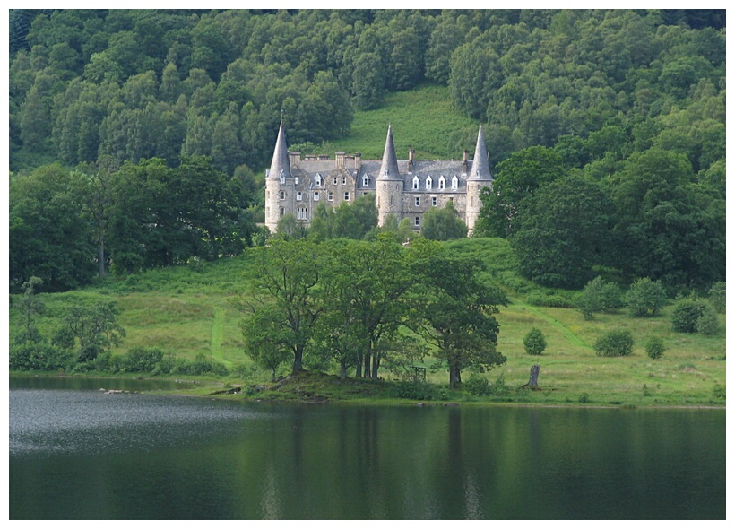 Castles in the Trossachs