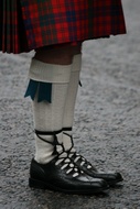 Scottish shoes