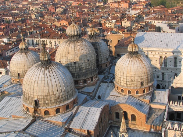 The domes of San Marco