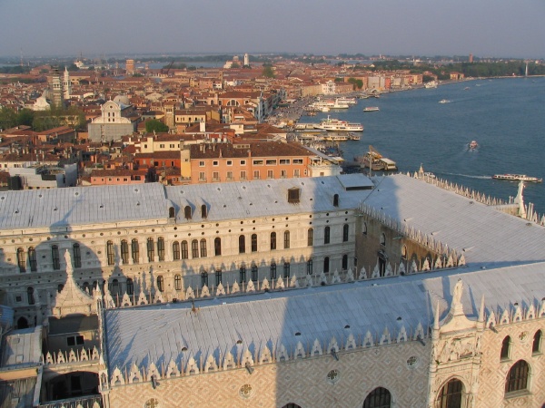 The Grand Canal from the Campanile