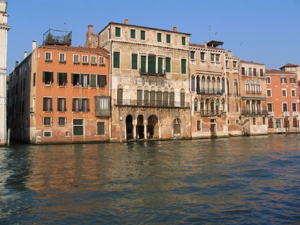 Houses in the Canal