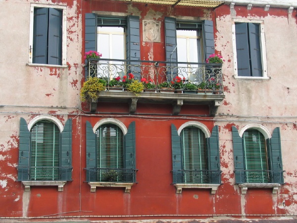 Old house at Murano