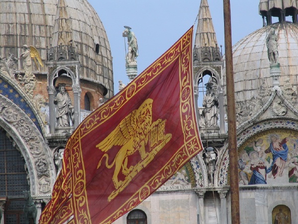 The venetian flag