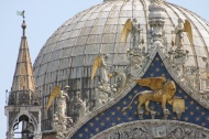 The lion of St. Mark