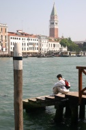 Resting at the Grand Canal