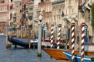 Boats at the grand canal
