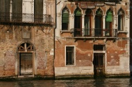 Old houses of the Grand Canal