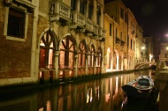 Small Canal at Night