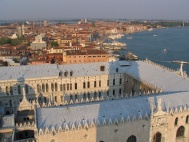 The Grand Canal from the Campanile