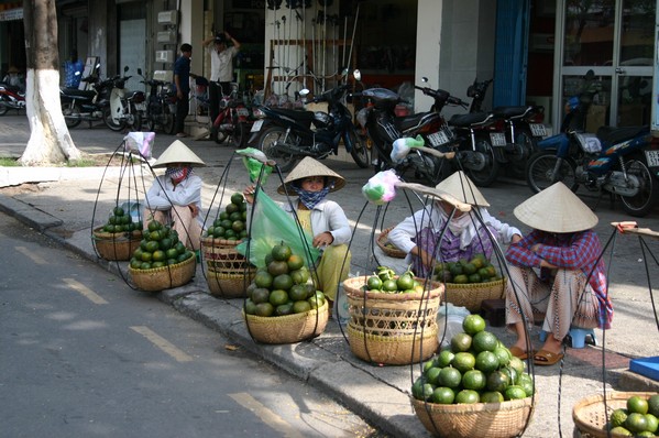Lime sellers