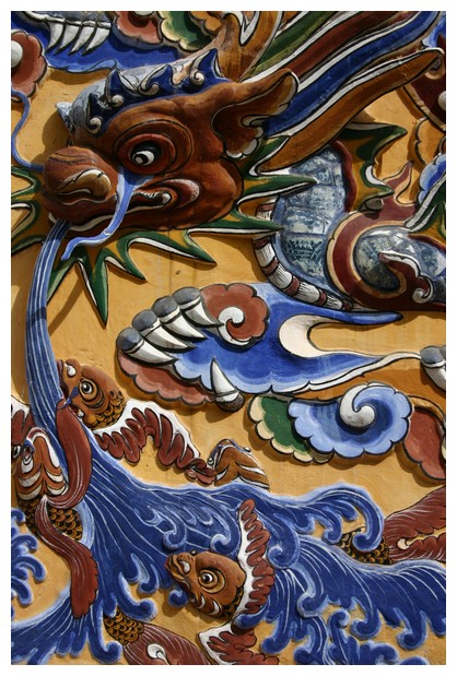Dragon relief