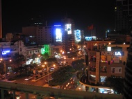 Saigon from the Rex Hotel