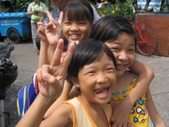 Girls at Saigon