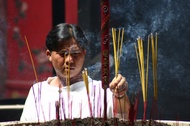 Incense offering