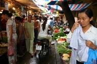 Street Market in Hanoi