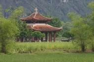 Pagoda in Hoa Lu