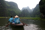 Boat Trip in Tam Coc
