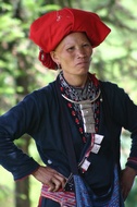 Red Dao Woman