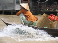 Sailing in Mekong Delta