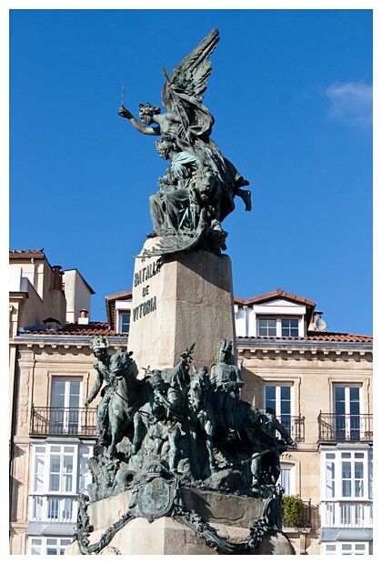 Monumento de la Batalla de Vitoria