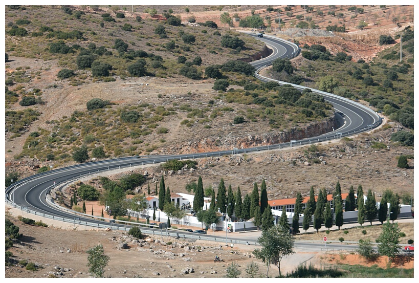 Carretera Serpenteante