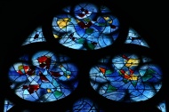 Chagall's Stained-Glass Window