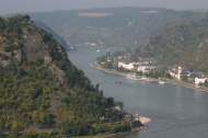Rhein from Loreley Rock