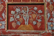 Wooden detail in Rhen