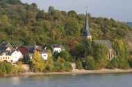 Town in the Rhein Valley