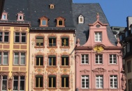 Houses at Mainz