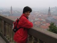 Pili at Heidelberg Castle