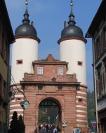 Medieval doors at Old Bridge