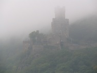 Castle in the Rhein Valley