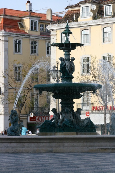 Bronze Fountain