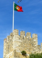 Flag in the Castle