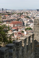 Lisbon from Saint George Castle