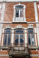 Wrought-Iron Balcony