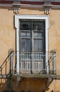 Old Balcony