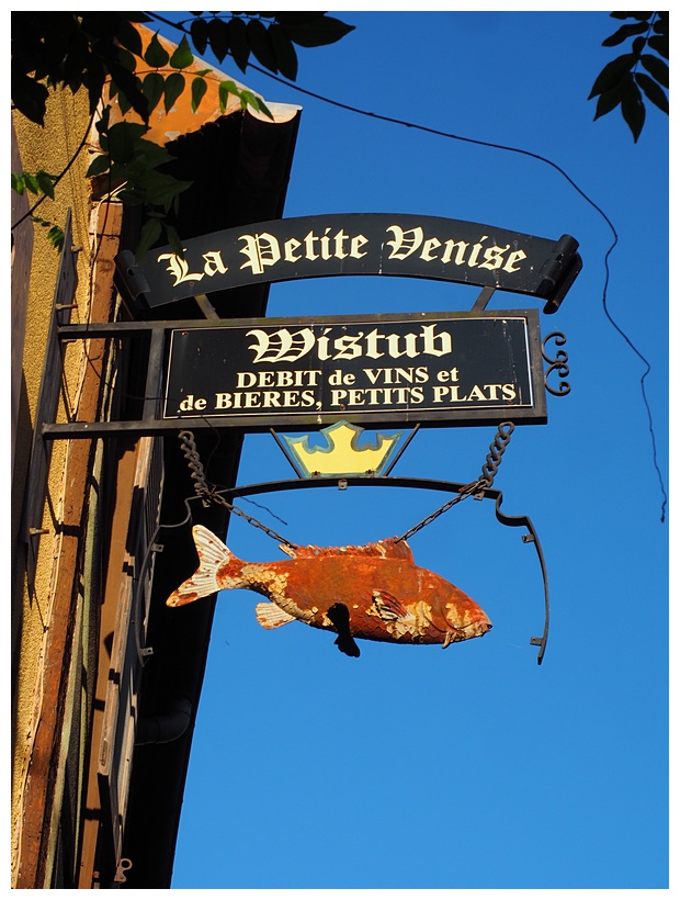 Signs of Alsace