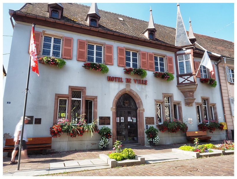 Eguisheim Town Hall