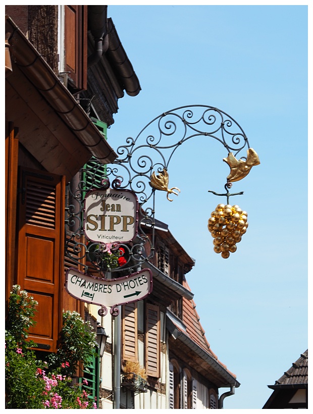 Signs of Alsace