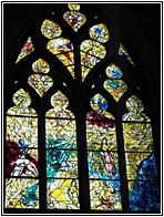 Chagall Stained-Glass Window