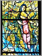 Chagall Stained-Glass Window