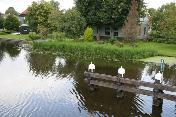 Bridge at Broek in Waterland