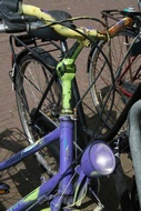 Multicoloured Bike
