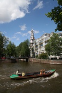 Sailing in Amsterdam