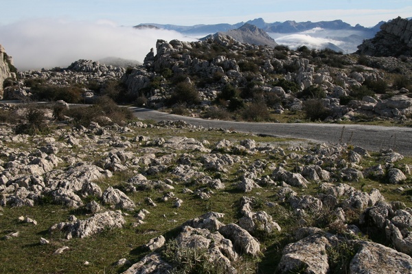 Rocas y Nubes