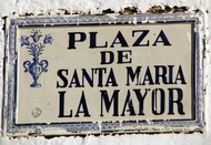 Plaza de Santa Mara